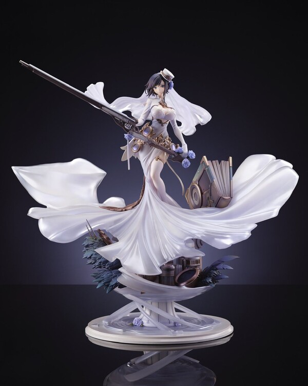 Ark Royal (Pure-White Protector), Azur Lane, Oriental Forest, Pre-Painted, 1/7, 4595317335038